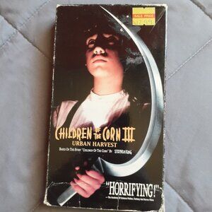 Children of the Corn 3: Urban Harvest VHS  1995 Horror  Stephen King Crossroads